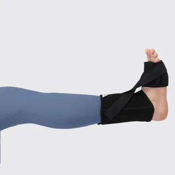 اسپلینت کششی دراپ فوت  طب و صنعت Drop Foot Traction Splint